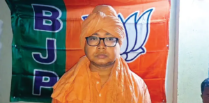 Saffron Shock! Bharat Sevashram Sangha Expels Utpal Maharaj After BJP Fields Him in Kaliaganj