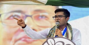 “Pressing the Lotus Button means inviting a Cobra home!” Abhishek Banerjee’s explosive warning in Patharpratima