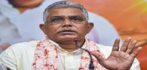 “No More Mercy!” Dilip Ghosh Explodes Over Mamata’s ‘Divide and Rule’ Tactics