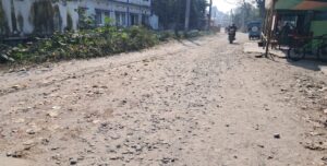 Hollow Promises? Villagers Fuming Over Unfinished Pathasree Roads Just Before Elections!