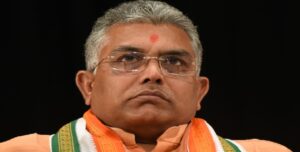 Dilip Ghosh’s ‘Double Engine’ Campaign! BJP Strongman Hits Kharagpur Streets with Wife Rinku