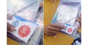 Staggering Textbook Price! Class 5 Book Retails for ₹1,035; Parent’s Sarcastic Post Goes Viral