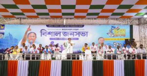 “BJP Was Smuggling Outsiders via Form 6; Supreme Court Blocked It!” Claims Mamata in Nanur