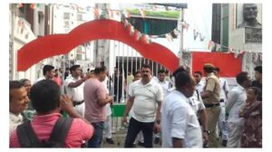 Bloodshed at Vidhan Bhavan! Congress Workers Clash Over Rohan Mitra’s Candidacy in Ballygunge