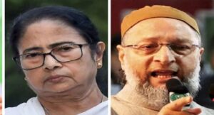 “Used only as a Vote Bank!” Owaisi’s Direct Attack on Didi Sparks Major Debate Ahead of Polls