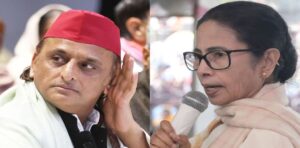 “Didi is Here to Stay!” Akhilesh Yadav Backs Mamata Over Voter List Scam; Predicts BJP’s Exit from Bengal