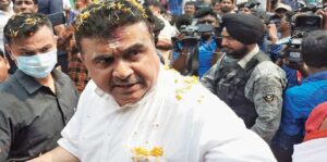 Drama in Nandigram: Shuvendu Stops Convoy to Face TMC Workers Head-On!