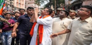 “Who Wins Bhawanipur, Rules Bengal!” BJP’s High-Stakes Slogan Sets 2026 Polls Ablaze