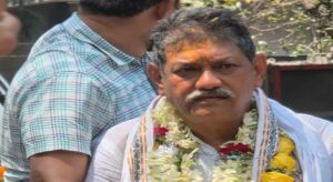 TMC’s ‘Captain’ Files Nomination in West Burdwan! Mammoth Rally Shows Strength Amid Mamata’s Blessings