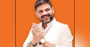 Controversy’s Child to BJP Candidate; Rakesh Singh Set for High-Voltage Battle in Kolkata Port