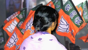 “I Won’t Be Stopped”! BJP Candidate Ratna Debnath Vows Legal Action After TMC Workers Block Her Path
