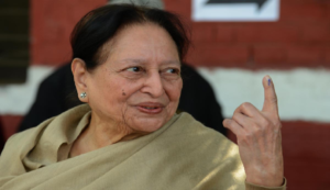 End of an Era: Veteran Congress Leader Mohsina Kidwai Passes Away at 94