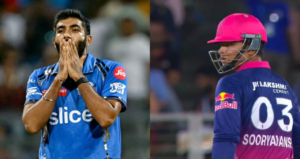 15-Year-Old Vaibhav Smashes Bumrah for a Six on First Ball! IPL 2026 Witnesses a New Star