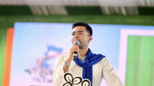 “BJP Candidate is a Drunkard!” Abhishek Banerjee’s Explosive Remark Sparks Outrage in Jalpaiguri