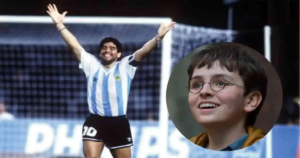 Maradona Hits Hogwarts! Legendary Footballer’s Cameo in New Harry Potter Series Goes Viral