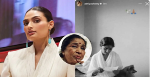 Athiya Shetty Trolled for Major Blunder, Posts Lata Mangeshkar’s Photo to Mourn Asha Bhosle
