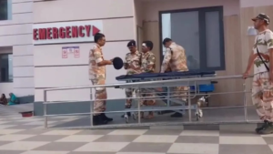 Tragedy on the Way to Poll Duty! Central Forces’ Vehicle Involved in Pile-up; Victims Rushed to Hospital