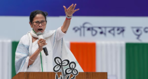 Tit-for-Tat in Birbhum! Mamata Takes the Same Stage Just 4 Days After PM Modi’s Attack