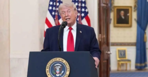Middle Asia’s Tallest Bridge Blown to Bits! Trump Warns Iran of a “Stone Age” Reality