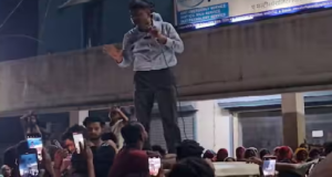 Inciting Speech on Car Roof Costs Dearly, CID Arrests AIMIM Leader Mofakkerul Islam