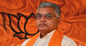 “End of State Govt Near!” Dilip Ghosh Intensifies Campaign, Focuses on Direct Connect with Voters