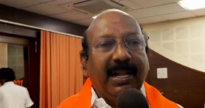Puducherry Polls: BJP Chief V.P. Lalingam Casts Vote, Confident of NDA’s Return to Power
