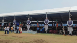 Modi Mania in Asansol! Massive Crowds Breach Media Zone 3 Hours Before PM’s Mega Rally