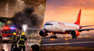 Fire Scare at Mumbai Airport Terminal 1, Thick Smoke Triggers Panic Among Passengers