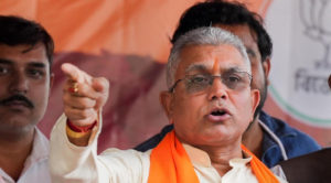 Chaos in Kharagpur! Dilip Ghosh’s Convoy Attacked; Angry Locals Protest Over ‘Missing’ Leadership
