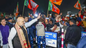 Battleground Bhowanipore! Black Flags and Violent Clashes Erupt as Amit Shah Hits the Streets