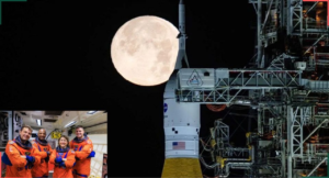 The Moon Beckons Again! Artemis II Blasts Off with 4 Astronauts on a Historic 10-Day Mission