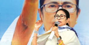 Mamata Fires Salvos in Sagardighi! CM Slams EC & BJP Over Official Shuffles and Voter List Rows