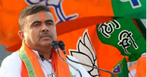 Mega Thursday in Bengal! Amit Shah Joins Suvendu Adhikari’s Nomination; TMC Deploys Rachana in Nandigram