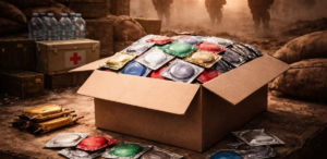 War Hits the Bedroom! Condom Prices Set to Soar Amid Global Raw Material Shortage.