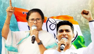 ‘TMC Senapati’ Abhishek Banerjee Hits the Streets! Mega Rally in Taldangra, Strategy Meet in Kanthi