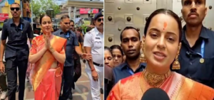 “Justice for Bengal’s Daughters”, Kangana Ranaut Makes Waves During Kolkata Temple Visit