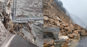 “Don’t Visit Now” – Stranded Tourists Warn as Massive Landslides Paralyze Lachen-Lachung Route
