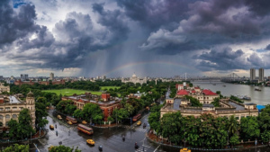 Relief at Last! Kalbaishakhi Brings Respite from Scorching Heat; Orange Alert Issued for West Bengal