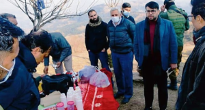 Reaching the Last Mile; ‘Vibrant Village’ Awareness Camp Ignites Hope at Rajouri’s Borderline