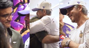 A Washout at Eden, But a Masterclass in Nostalgia; Shah Rukh and Sourav’s Viral Hug Becomes the Highlight of the Night