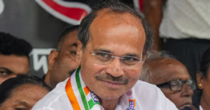 Adhir Chowdhury Backs Arrested MIM Leader in Judge Harassment Case; Slams Mamata’s “Fake Bravery.”
