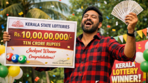 Temple Visit Turns Golden; Supermarket Staff Wins ₹10 Crore Kerala Summer Bumper Prize