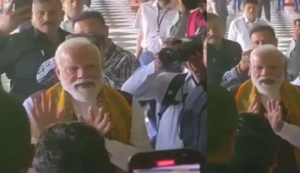 Shocking Surprise! PM Modi Crashes Siliguri Wedding, Apologizes to the Couple