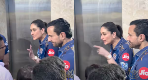 Chaos at Wankhede! Kareena Kapoor Loses Cool as Crowd Swarms Saif and Kids