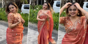 The Perfect Saree Glow! Jannat Toha’s Latest Social Media Post Goes Viral Within Days