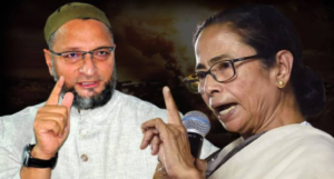 “Mamata Treats Muslims Like Cattle!” Asaduddin Owaisi Blasts TMC Over Minority Vote Bank