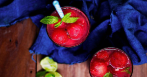 Kickstart Poila Baisakh with a Zesty Twist! Refreshing Muskmelon-Mint Cooler Recipe Inside