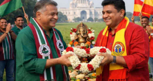 Unity in Diversity: Mohun Bagan & East Bengal Set Aside Rivalry for Bengali New Year 1433