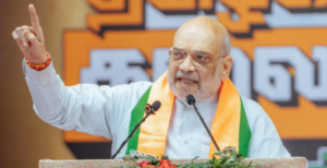 Amit Shah Hits North Bengal Tracks! Mega Roadshow in Kaliyaganj Sparks Election Fever