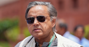 Shashi Tharoor’s Convoy Attacked in Kerala; Security Personnel and Driver Injured